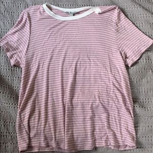 Charlotte Russe Stripped T-Shirt